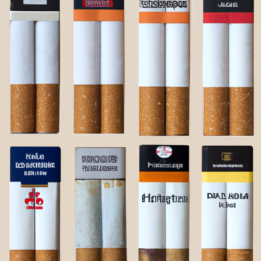 brands of cigarettes uk