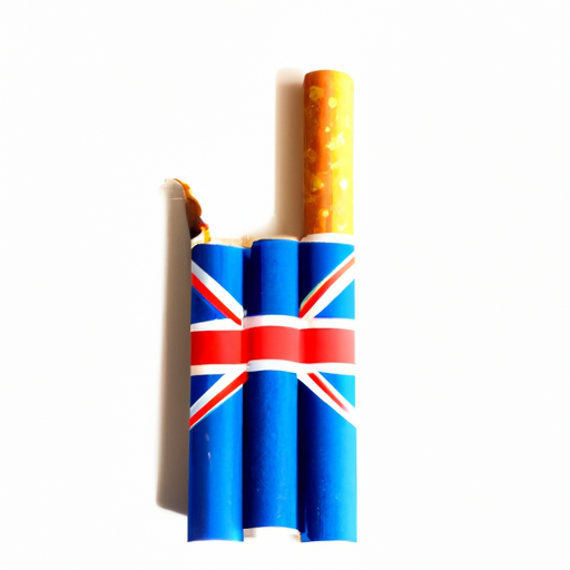 uk cigarettes blue