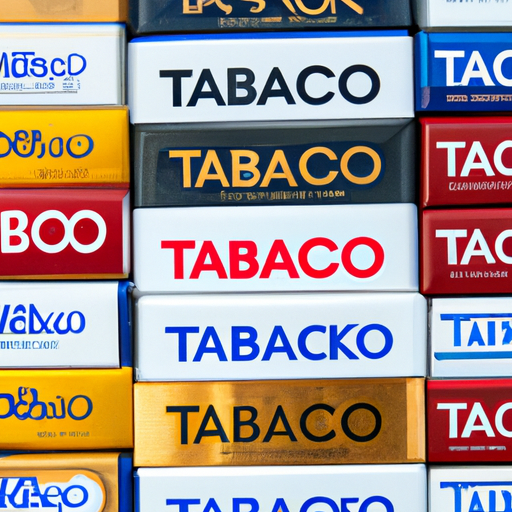 tobacco uk brands