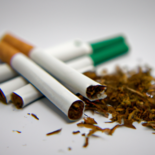 menthol cigarettes uk