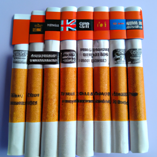 flavoured cigarettes uk