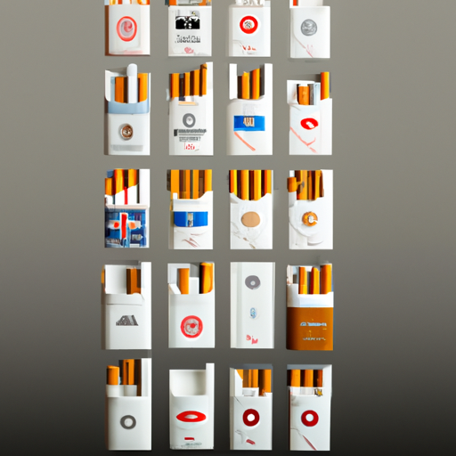brands of cigarettes uk