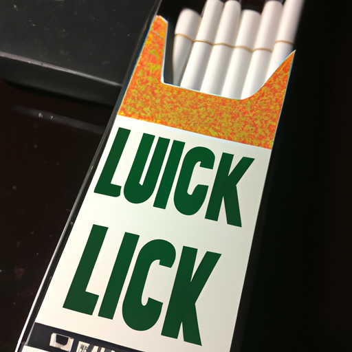 lucky strike cigarettes