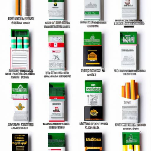 brands of cigarettes uk