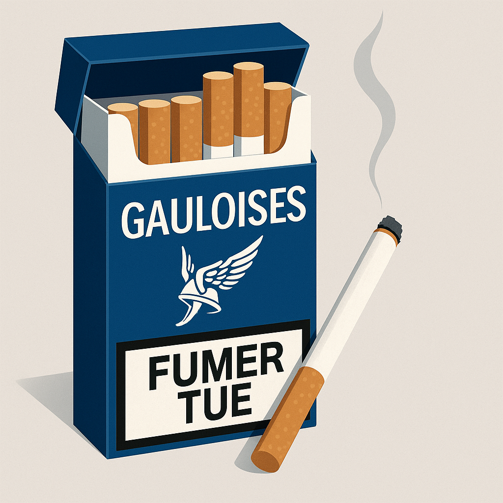 gauloises cigarettes